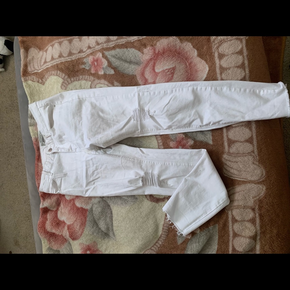 White pants